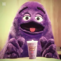 Grimace shake
