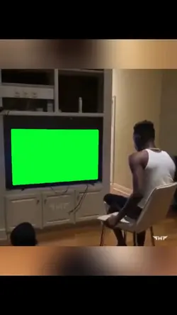 MAN SMASHED TV
