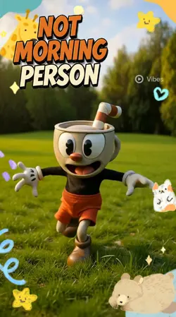 3D retro cartoon