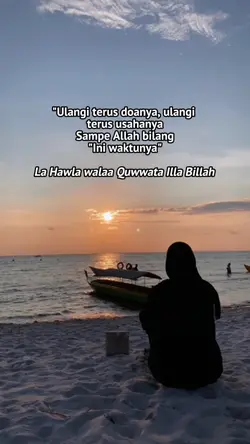 Ulangi terus doa' ny