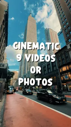 9 CINEMATIC VIDEOS