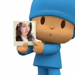 pocoyo stiker 