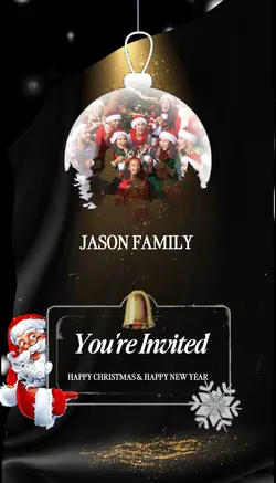 Christmas Invitation