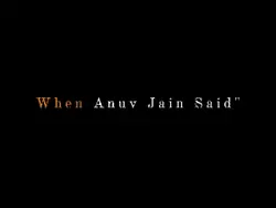 Anuv Jain - Inaam