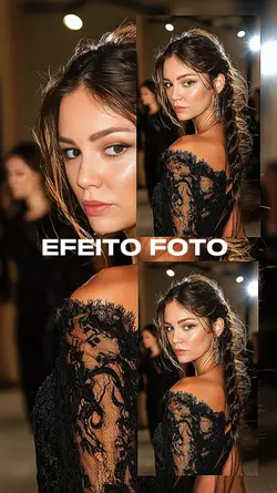 Efeito foto