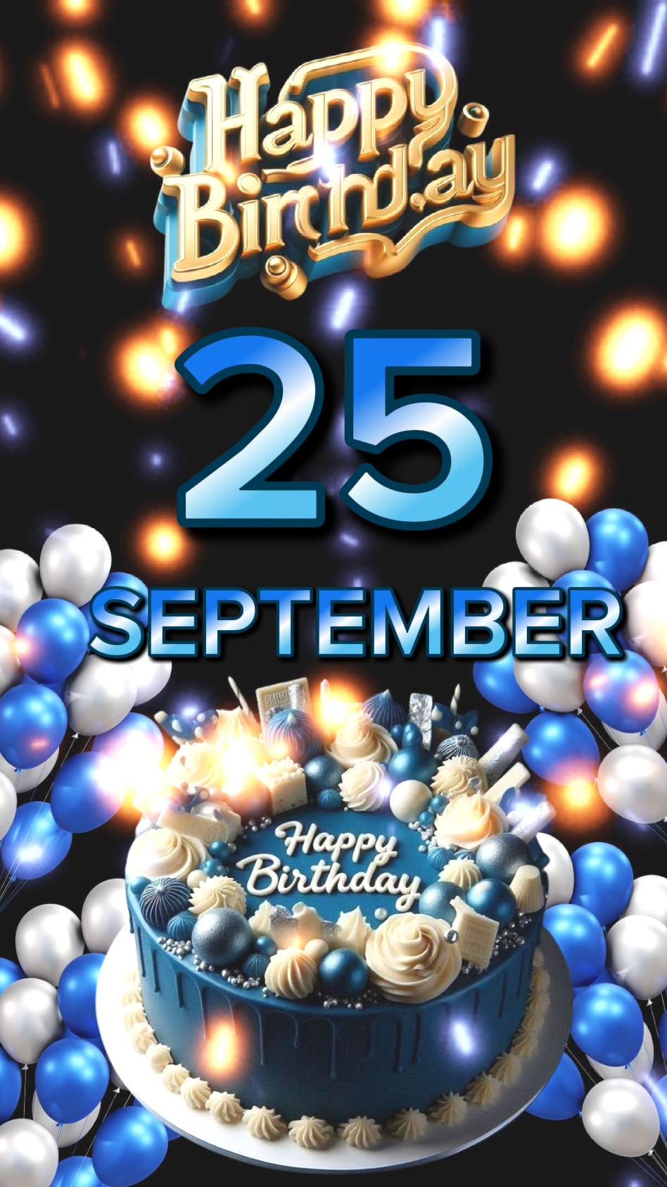 Birthday 25 SEPT