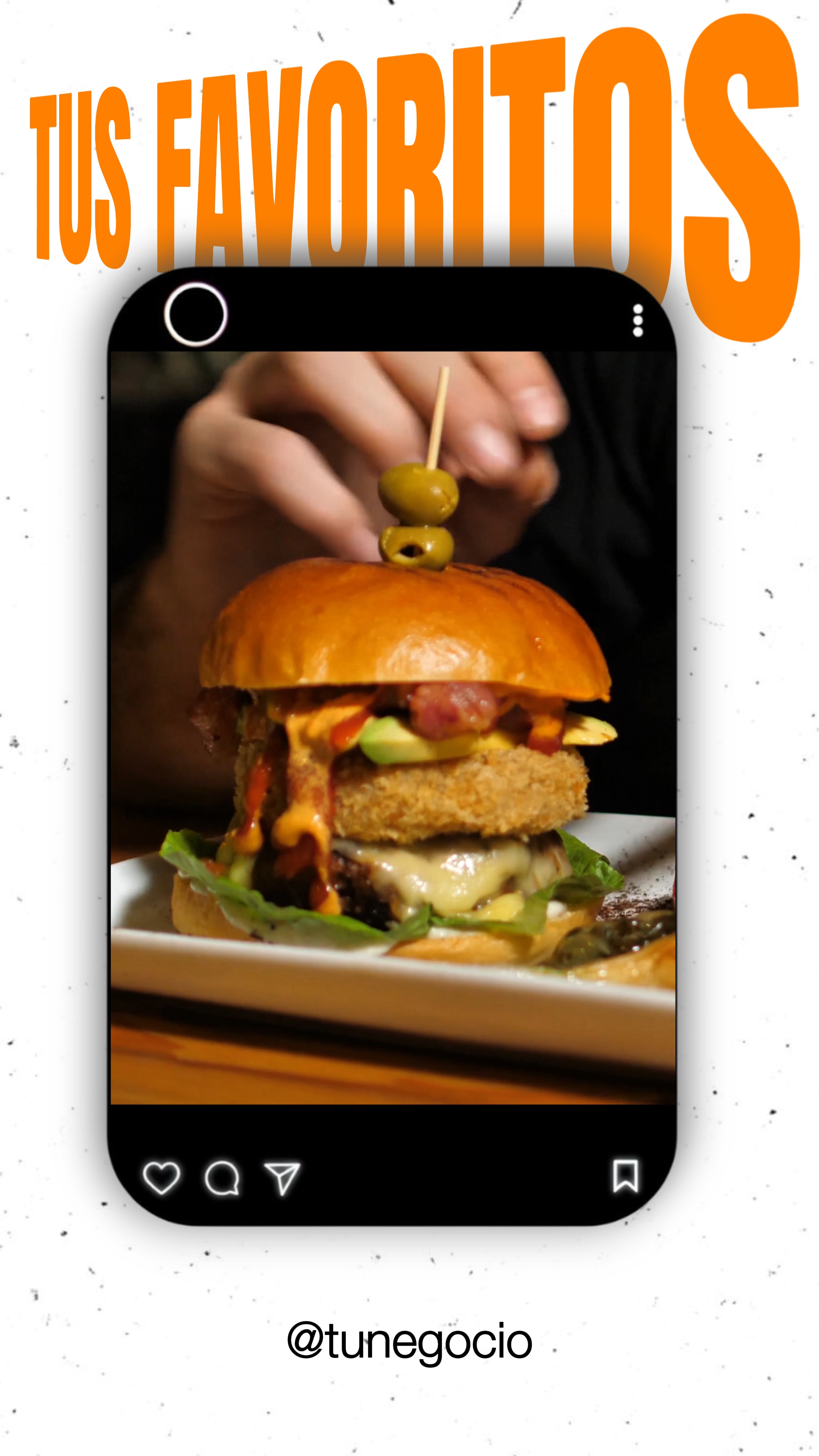 Hamburguesas menú 