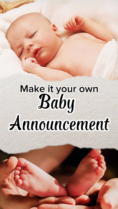 Annonce bébé