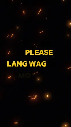 Please lang