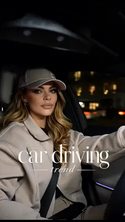 CAR Driving trend🚘