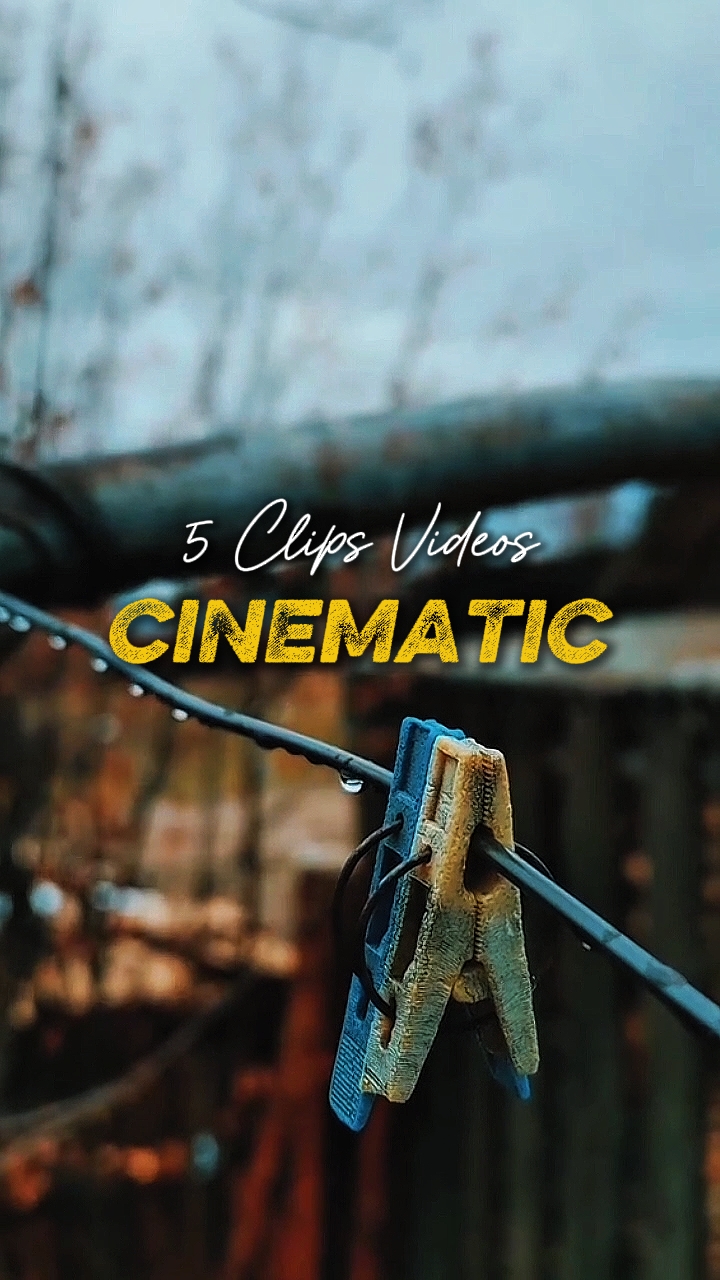 Cinématique 5 Vidéos