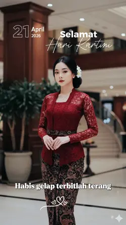 hari kartini 21,4,26