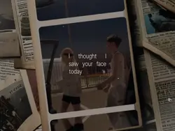 I saw your face 😍