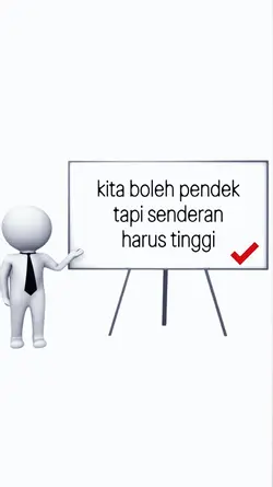 kita boleh pendek