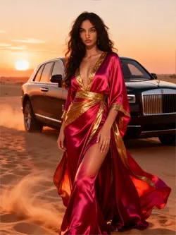 Habibi desert vibe