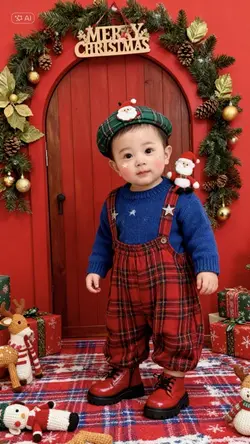 Ghép ảnh giáng sinh