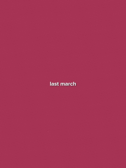 Last/ThisMarch