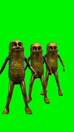 3 PICKLE TUNGS