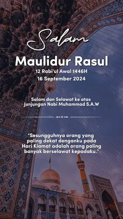 Salam Maulidur Rasul