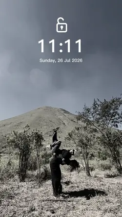 Wallpaper freeze