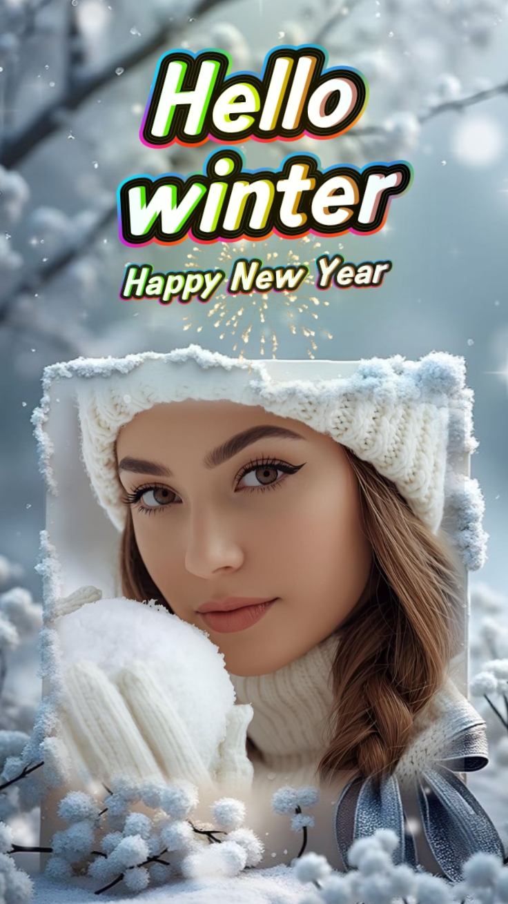 Bonjour hiver