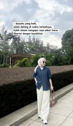 - Sesuatu yang baik,