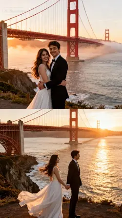 couple collage photo