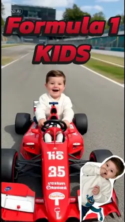 Formula 1 kids