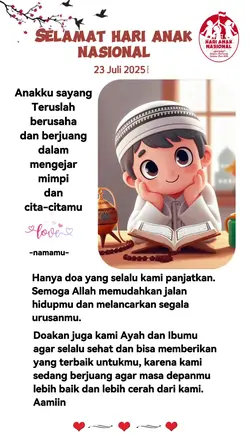 Hari Anak Nasional