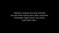 Moment perpisahan tk