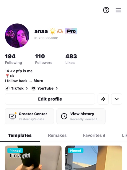 ILYSM YU DONT KNOW!!