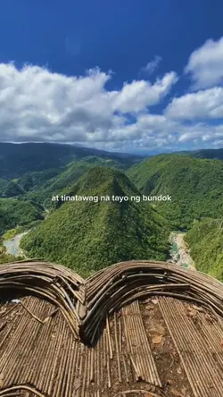 tinawag na ng bundok