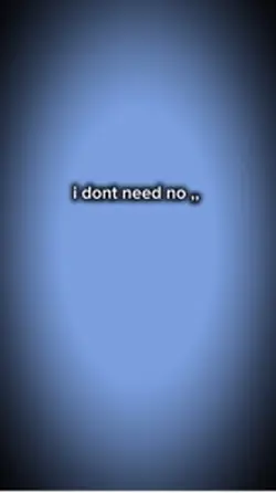 i dont need no money