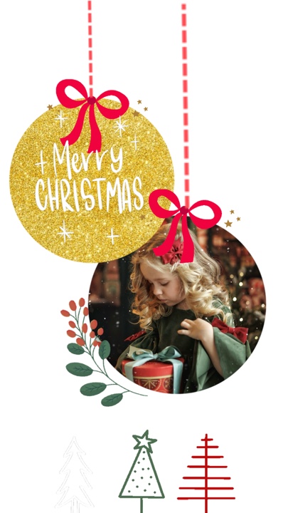 Tarjeta de Navidad