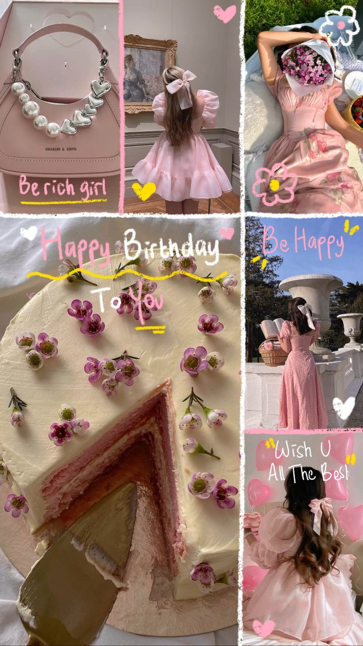 Birthday Aesthetic