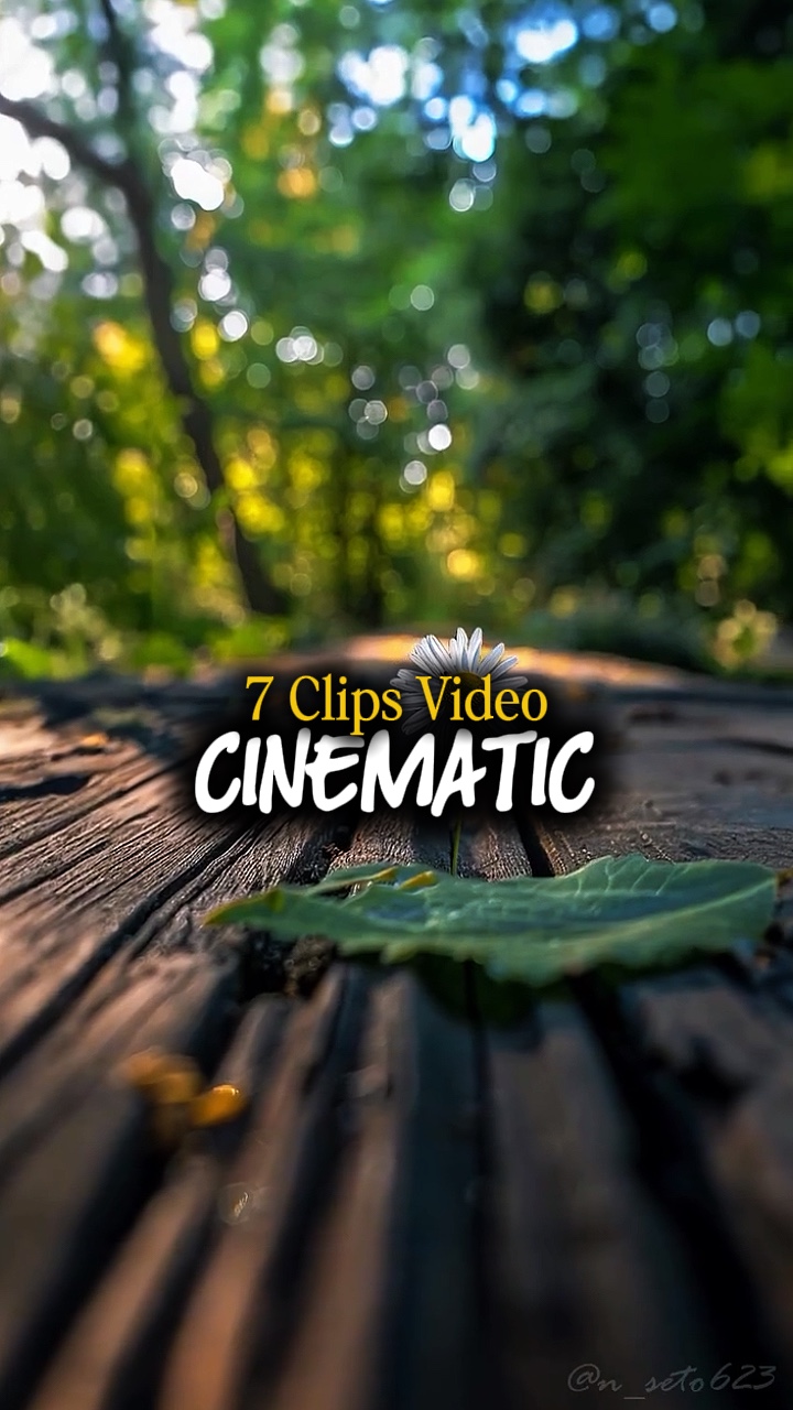 7 clipes de vídeo