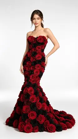 Dress flower 