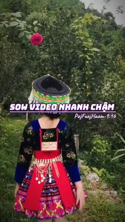 Sow video nhanh chậm