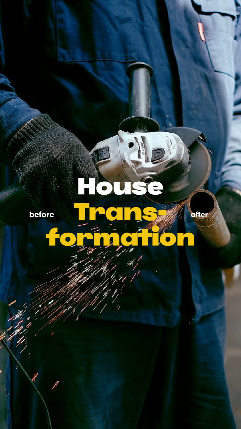 HOUSE BEFORE AFTER