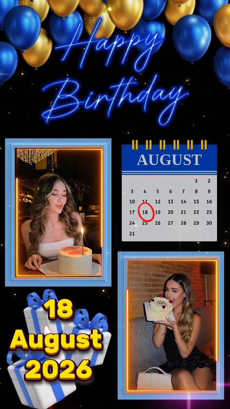 Birthday 18 August 