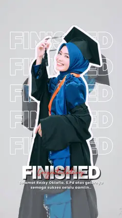 Wisuda aesthetic 