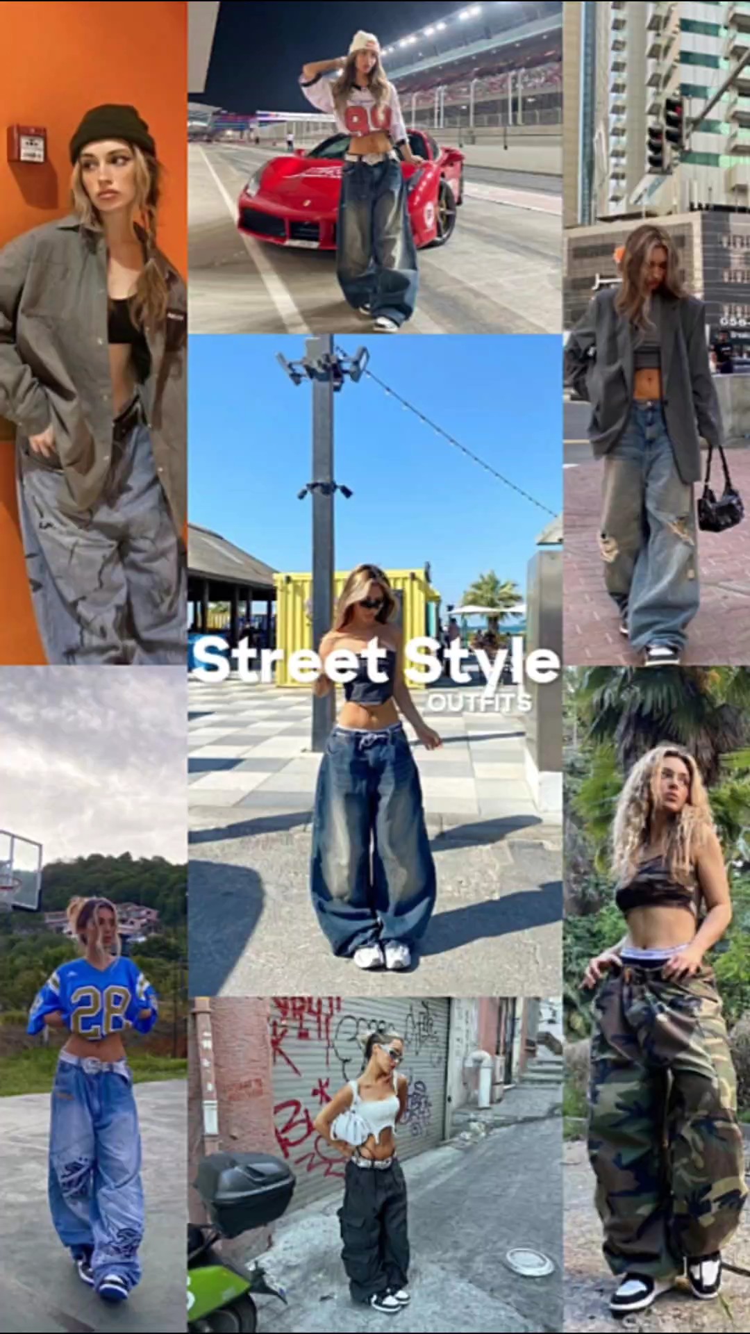 Trajes De Estilo Callejero