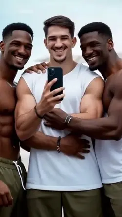Abraço dos homens