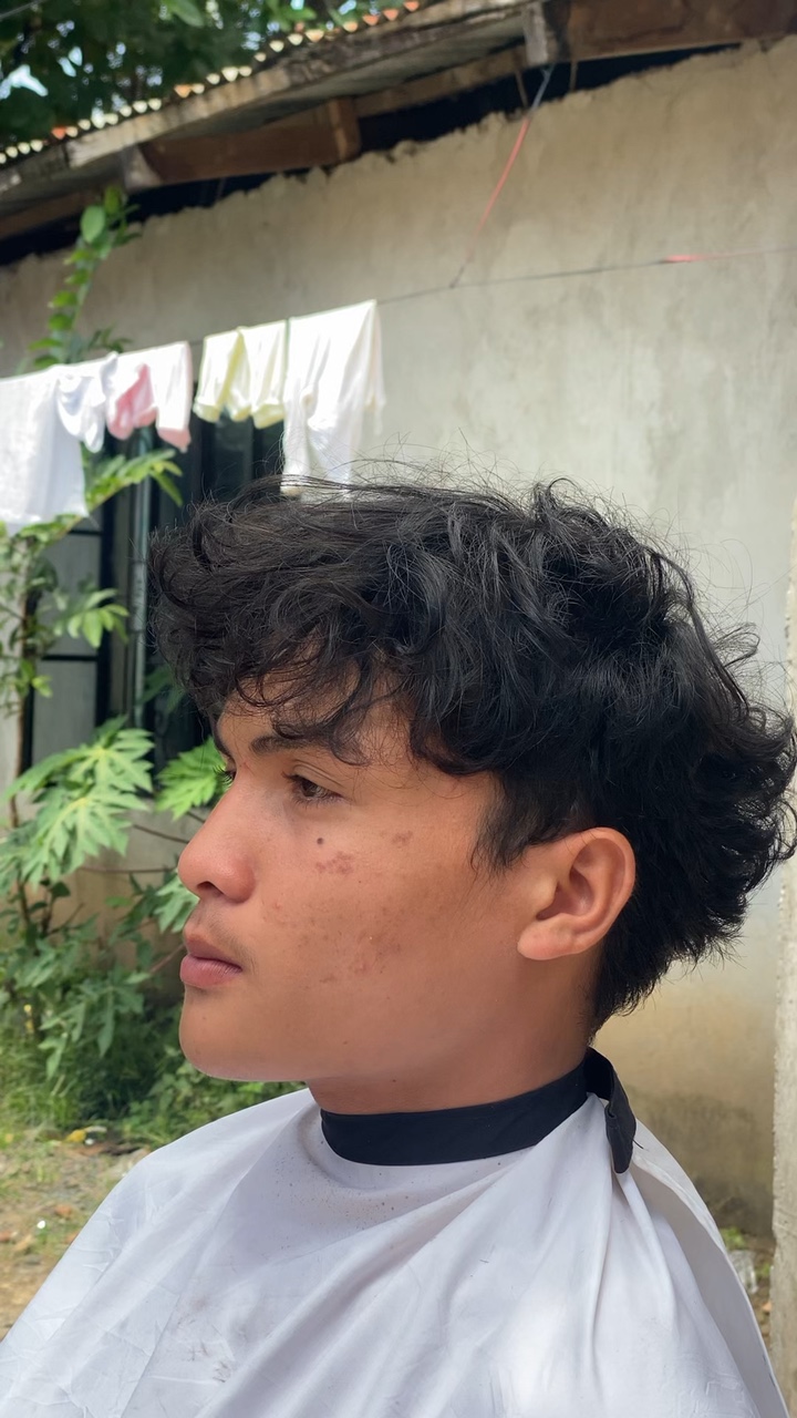 haircut montage