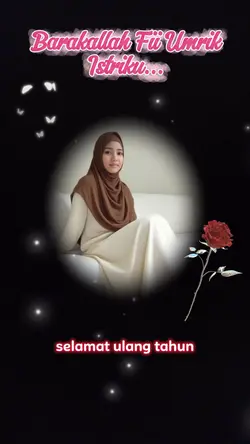 Ulang tahun istri