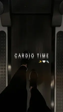cardio time