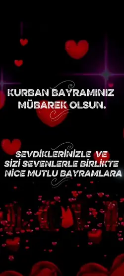 Kurban Bayramı özel