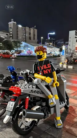 Jet jet Lego