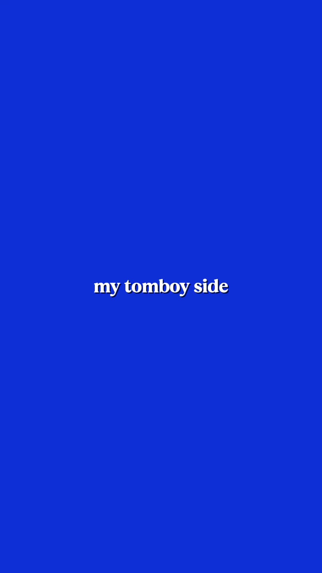 tomboy