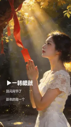 一转眼就到元宵节了